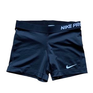 Nike Pro Dri-Fit Biker Short in Black